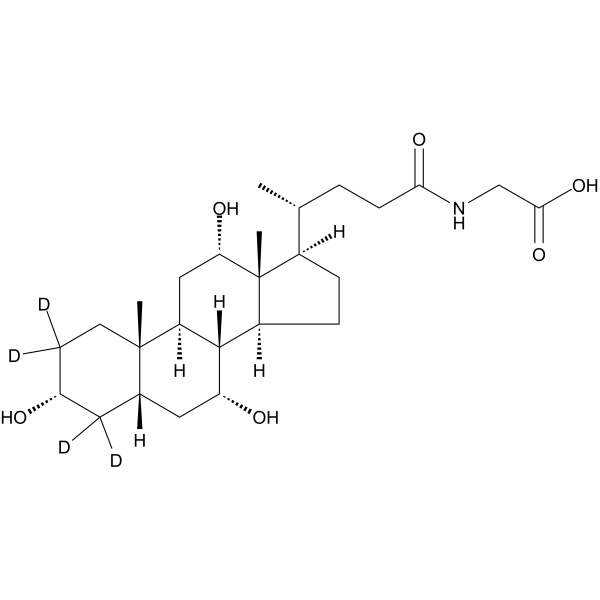 Glycocholic acid-d4 1201918-15-1